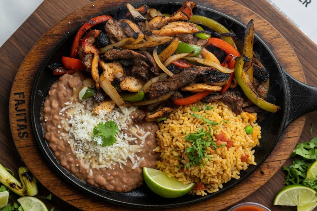 Fajitas at Mainstay Farms