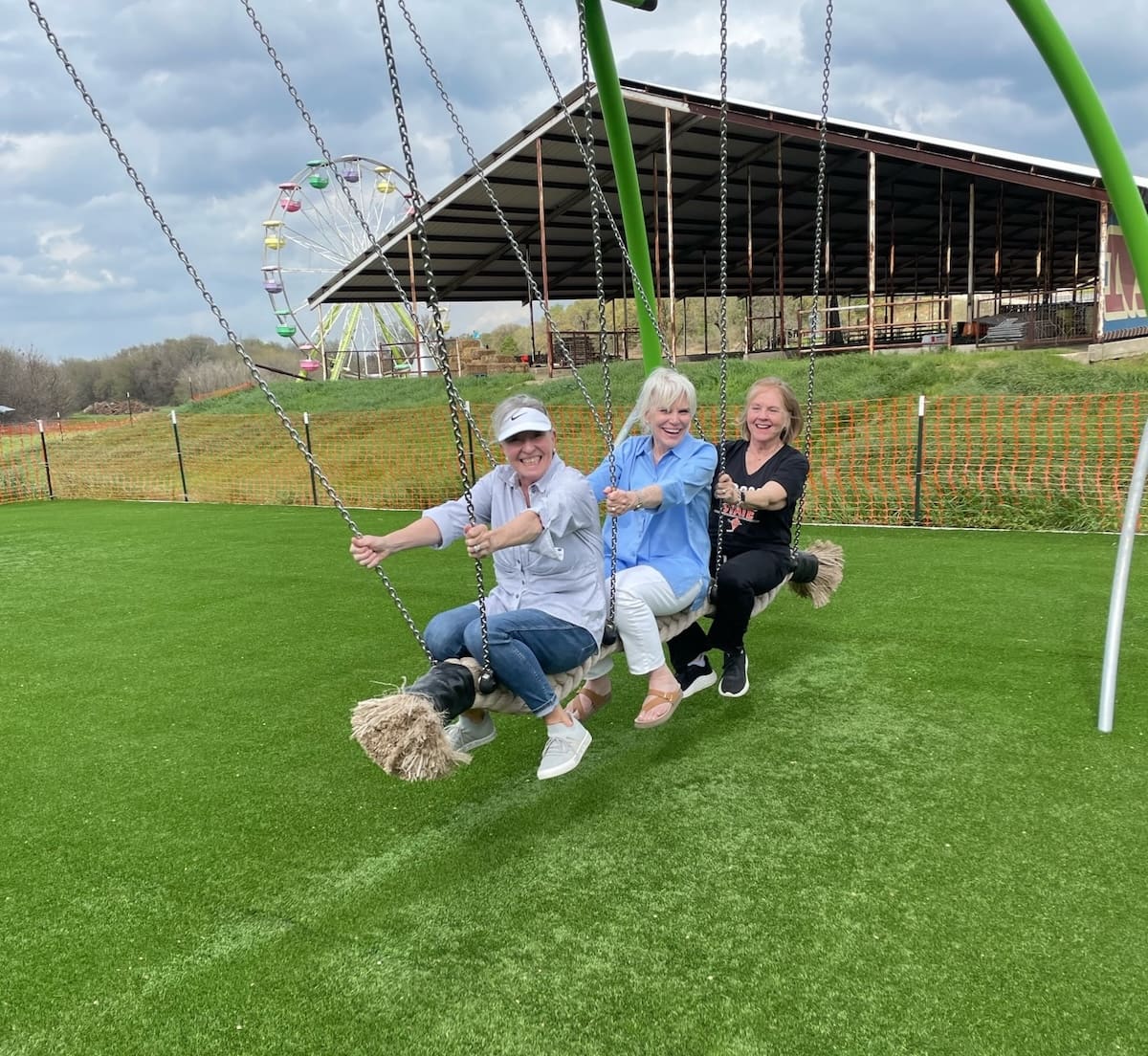 Rope Swing at Mainstay Farms